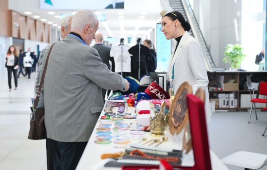 On the sidelines of KAZANFORUM 2024: Russia – Islamic World. To use the image, see the terms of use in the Kazanforum section of this media bank. Location: Russia, Republic of Tatarstan, Kazan. Author: Pavel Bednyakov/Sputnik. Russia – Islamic World: KAZANFORUM 2024