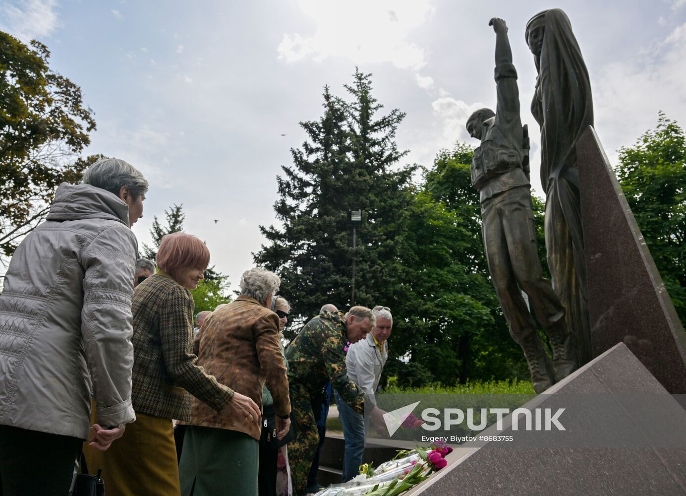 Russia LPR Afghanistan War Troops Withdrawal Anniversary