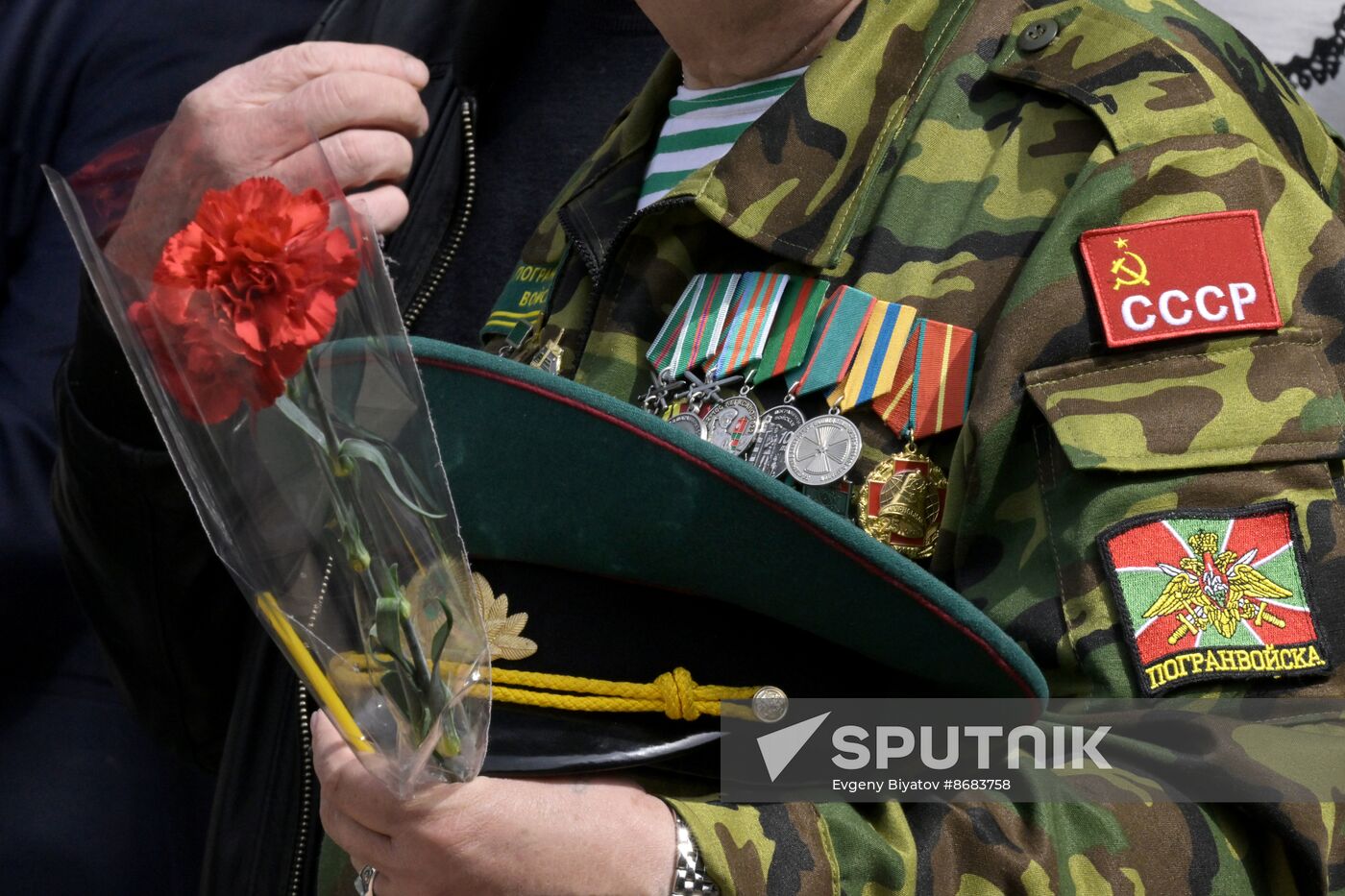 Russia LPR Afghanistan War Troops Withdrawal Anniversary