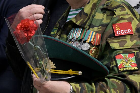 Russia LPR Afghanistan War Troops Withdrawal Anniversary