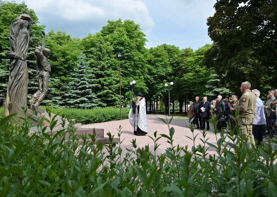 Russia LPR Afghanistan War Troops Withdrawal Anniversary