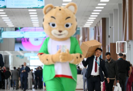 The Russia – Islamic World: KAZANFORUM 2024. Photos can be used on terms listed in the media-bank's Forum section. Location: Russia, Republic of Tatarstan, Kazan. Author: Pavel Bednyakov/Sputnik. Russia – Islamic World: KAZANFORUM 2024