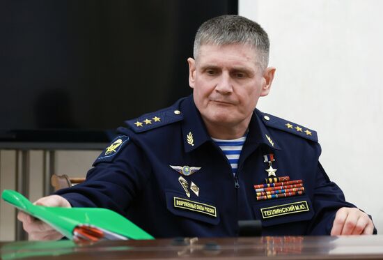 Russia Putin Military Districts Commanders