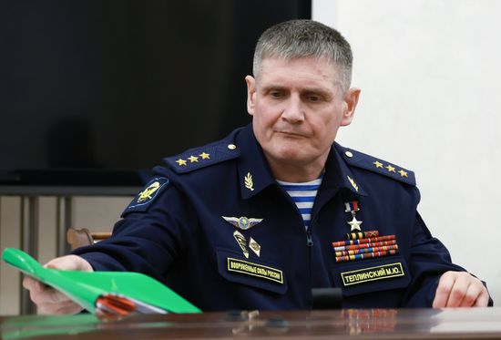 Russia Putin Military Districts Commanders