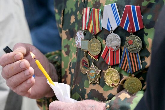 Russia LPR Afghanistan War Troops Withdrawal Anniversary