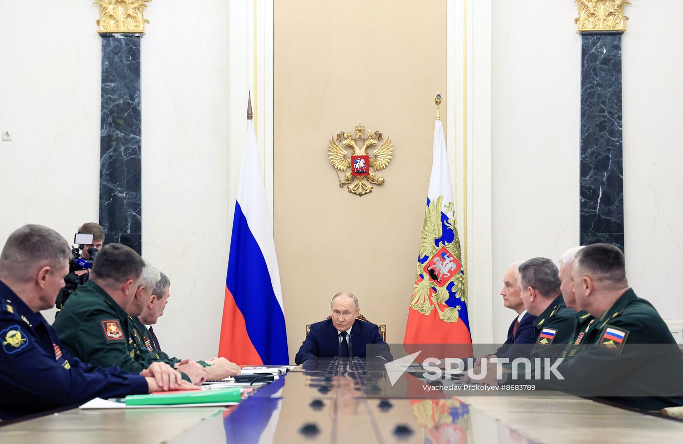 Russia Putin Military Districts Commanders