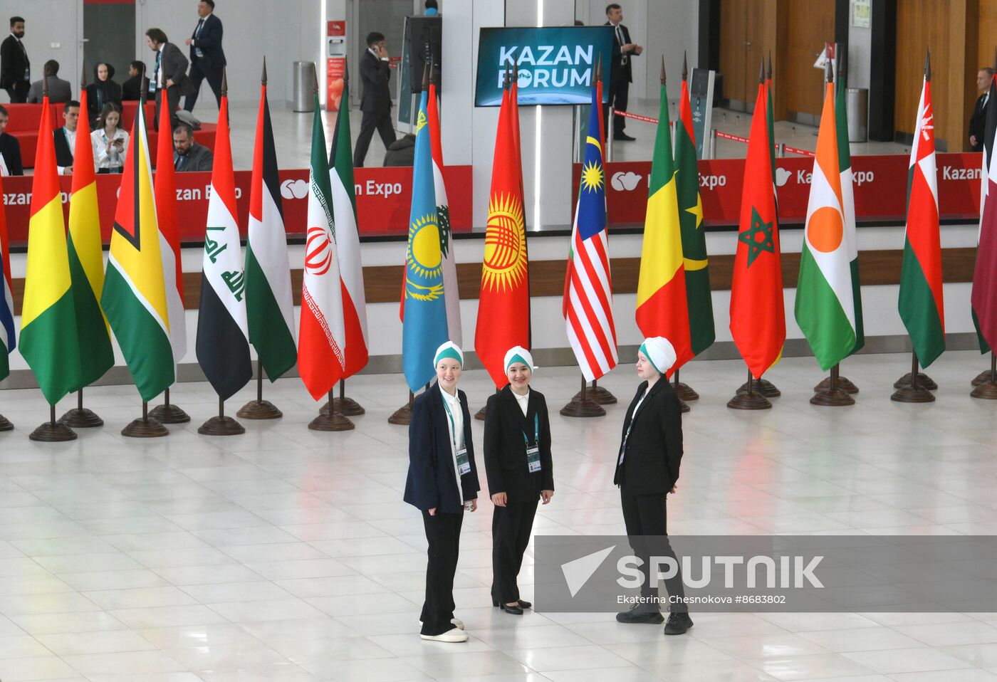 Russia – Islamic World: KAZANFORUM 2024