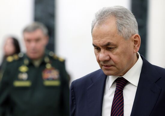 Russia Putin Military Districts Commanders