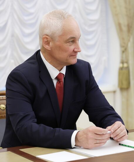 Russia Putin Military Districts Commanders