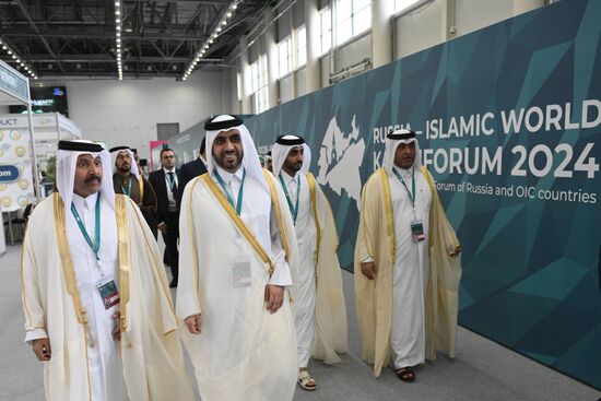 On the sidelines of KAZANFORUM 2024: Russia – Islamic World. To use the image, see the terms of use in the Kazanforum section of this media bank. Location: Russia, Republic of Tatarstan, Kazan. Author: Kirill Zykov/Sputnik. Russia – Islamic World: KAZANFORUM 2024