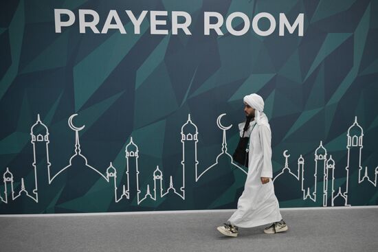 On the sidelines of KAZANFORUM 2024: Russia – Islamic World. To use the image, see the terms of use in the Kazanforum section of this media bank. Location: Russia, Republic of Tatarstan, Kazan. Author: Kirill Zykov/Sputnik. Russia – Islamic World: KAZANFORUM 2024