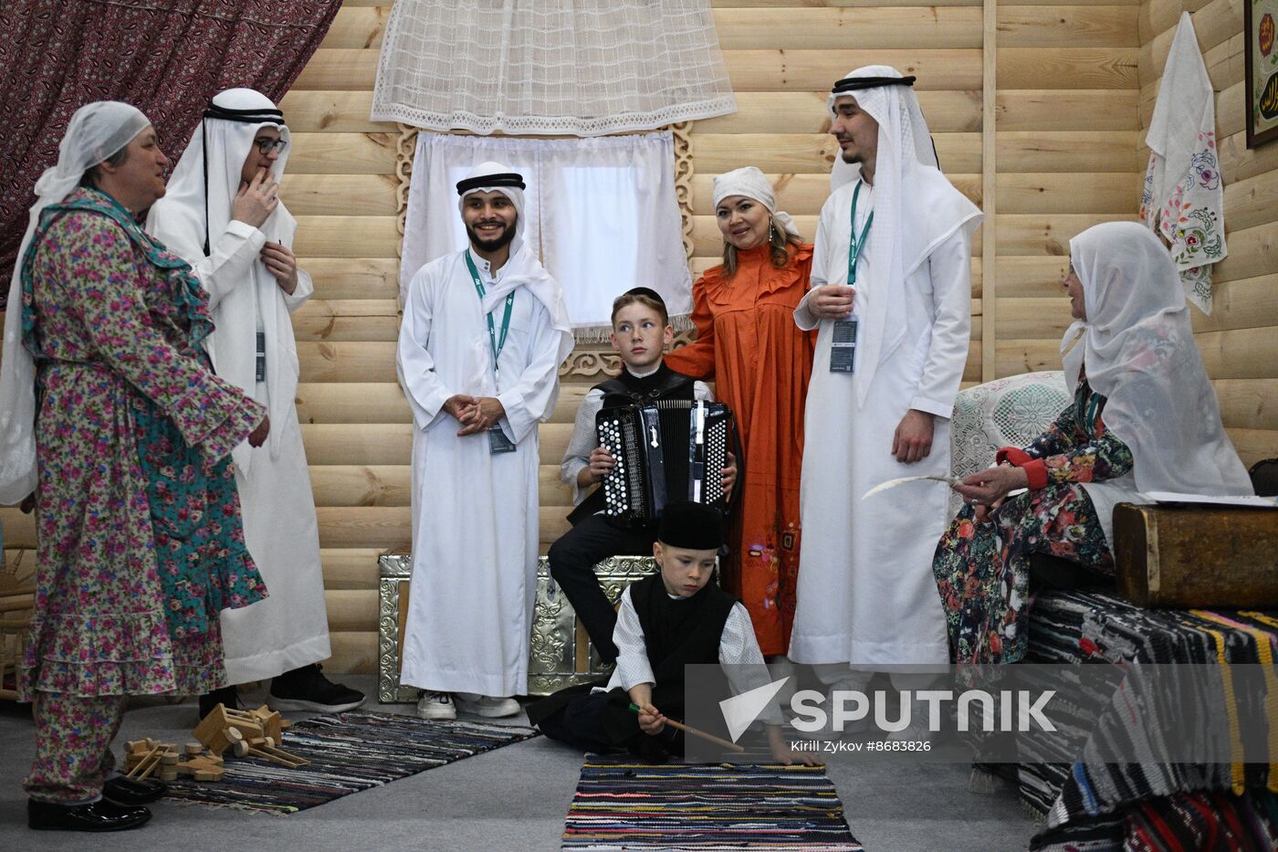 Russia – Islamic World: KAZANFORUM 2024