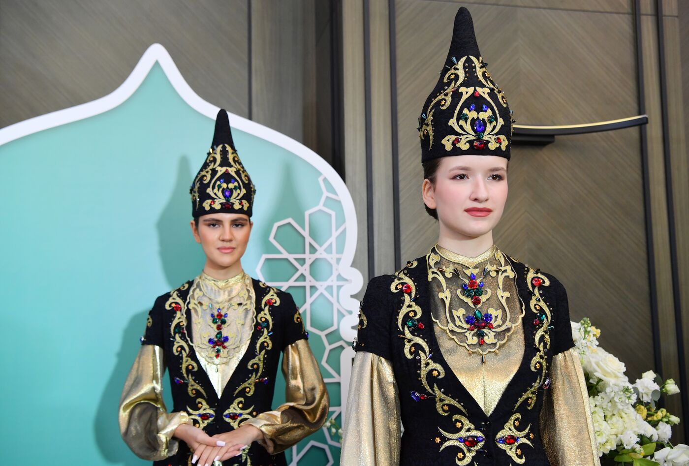 KAZANFORUM 2024. Welcome Gala dinner summarizing the results of the Halal Business Woman award