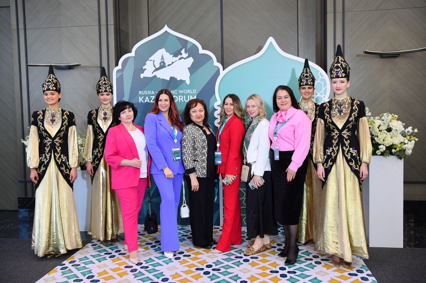 KAZANFORUM 2024. Welcome Gala dinner summarizing the results of the Halal Business Woman award