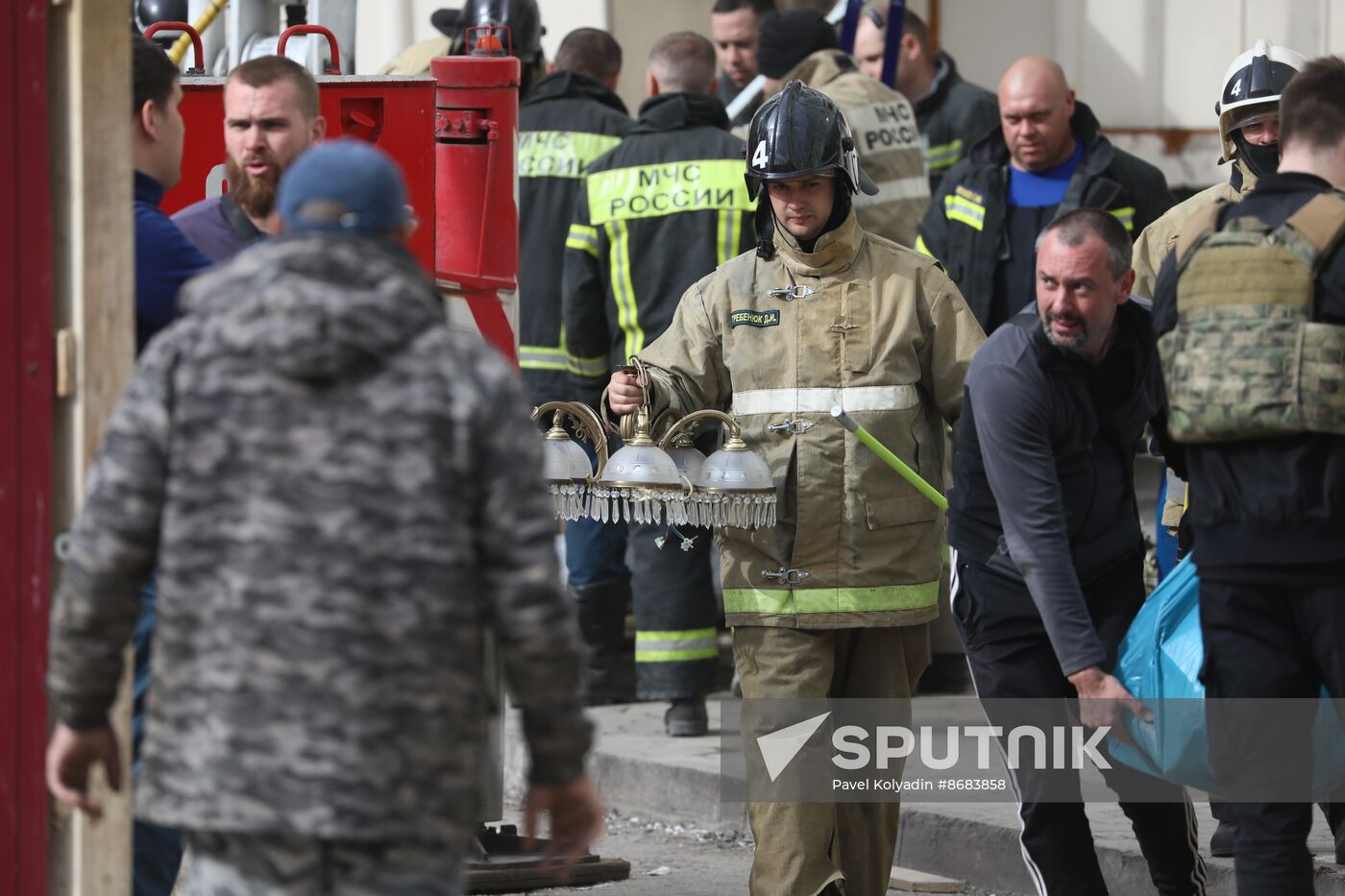 Russia Ukraine Military Operation Aftermath