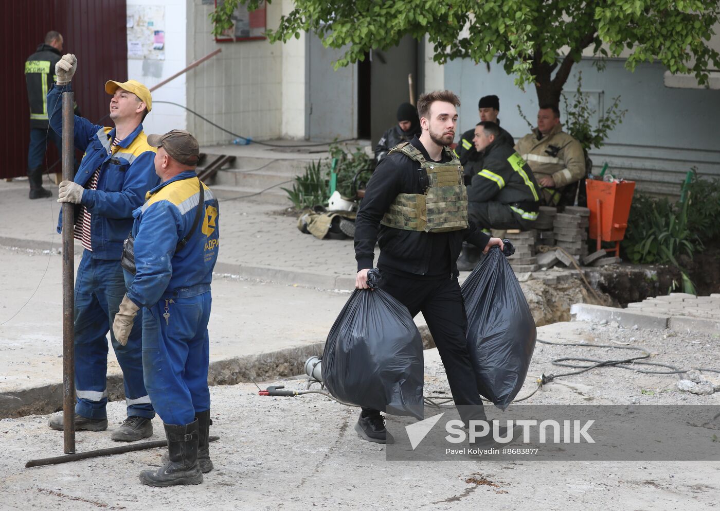 Russia Ukraine Military Operation Aftermath