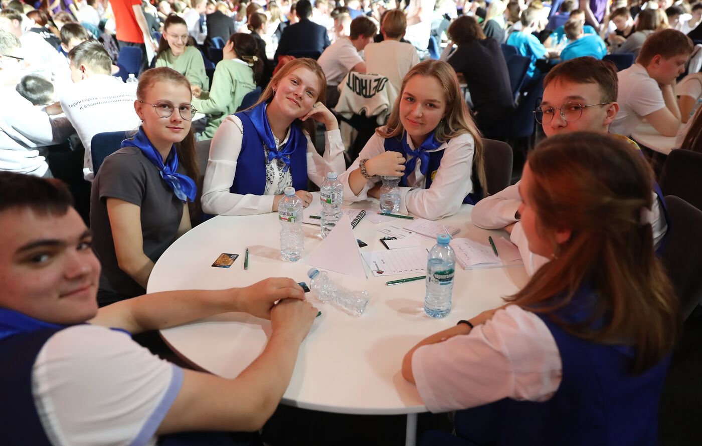 RUSSIA EXPO. Finals of What? Where? When? Russian championship among schoolchildren and college students