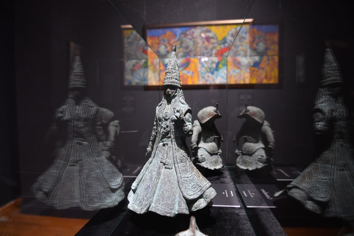 KAZANFORUM 2024. Opening of the Living Tradition exhibition at the National Museum of the Republic of Tatarstan