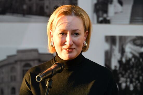 KAZANFORUM 2024. Opening of the Living Tradition exhibition at the National Museum of the Republic of Tatarstan. Olga Galaktionova, General Director of the ROSIZO State Museum and Exhibition Center. Photos can be used on terms listed in the media-bank's Forum section. Location: Russia, Republic of Tatarstan, Kazan. Author: Oleg Kazanzev/Sputnik. KAZANFORUM 2024. Opening of the Living Tradition exhibition at the National Museum of the Republic of Tatarstan