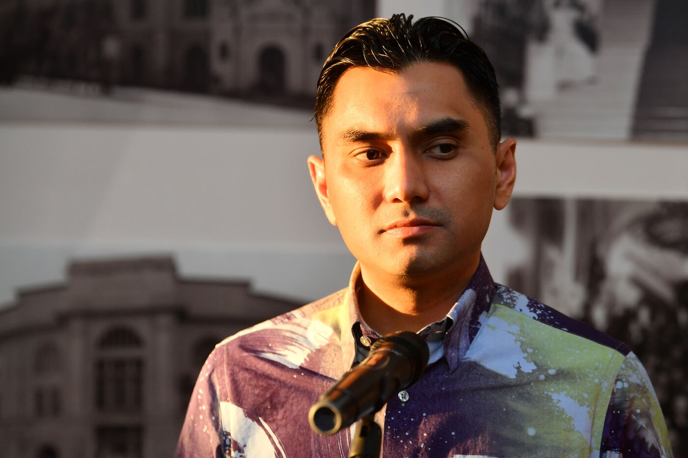 KAZANFORUM 2024. Opening of the Living Tradition exhibition at the National Museum of the Republic of Tatarstan