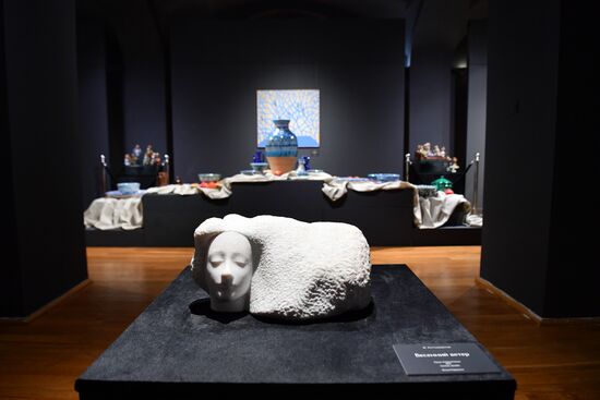 KAZANFORUM 2024. Opening of the Living Tradition exhibition at the National Museum of the Republic of Tatarstan. To use the image, see the terms of use in the Kazanforum section of this media bank. Location: Russia, Republic of Tatarstan, Kazan. Author: Oleg Kazanzev/Sputnik. KAZANFORUM 2024. Opening of the Living Tradition exhibition at the National Museum of the Republic of Tatarstan