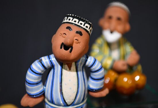 KAZANFORUM 2024. Opening of the Living Tradition exhibition at the National Museum of the Republic of Tatarstan. To use the image, see the terms of use in the Kazanforum section of this media bank. Location: Russia, Republic of Tatarstan, Kazan. Author: Oleg Kazanzev/Sputnik. KAZANFORUM 2024. Opening of the Living Tradition exhibition at the National Museum of the Republic of Tatarstan