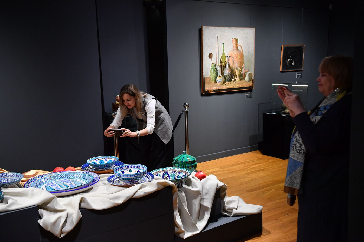 KAZANFORUM 2024. Opening of the Living Tradition exhibition at the National Museum of the Republic of Tatarstan