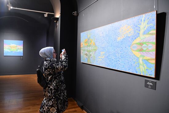 KAZANFORUM 2024. Opening of the Living Tradition exhibition at the National Museum of the Republic of Tatarstan