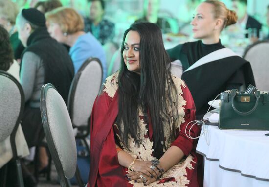 KAZANFORUM 2024. Welcome Gala dinner summarizing the results of the Halal Business Woman award