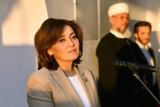 KAZANFORUM 2024. Opening of the Living Tradition exhibition at the National Museum of the Republic of Tatarstan
