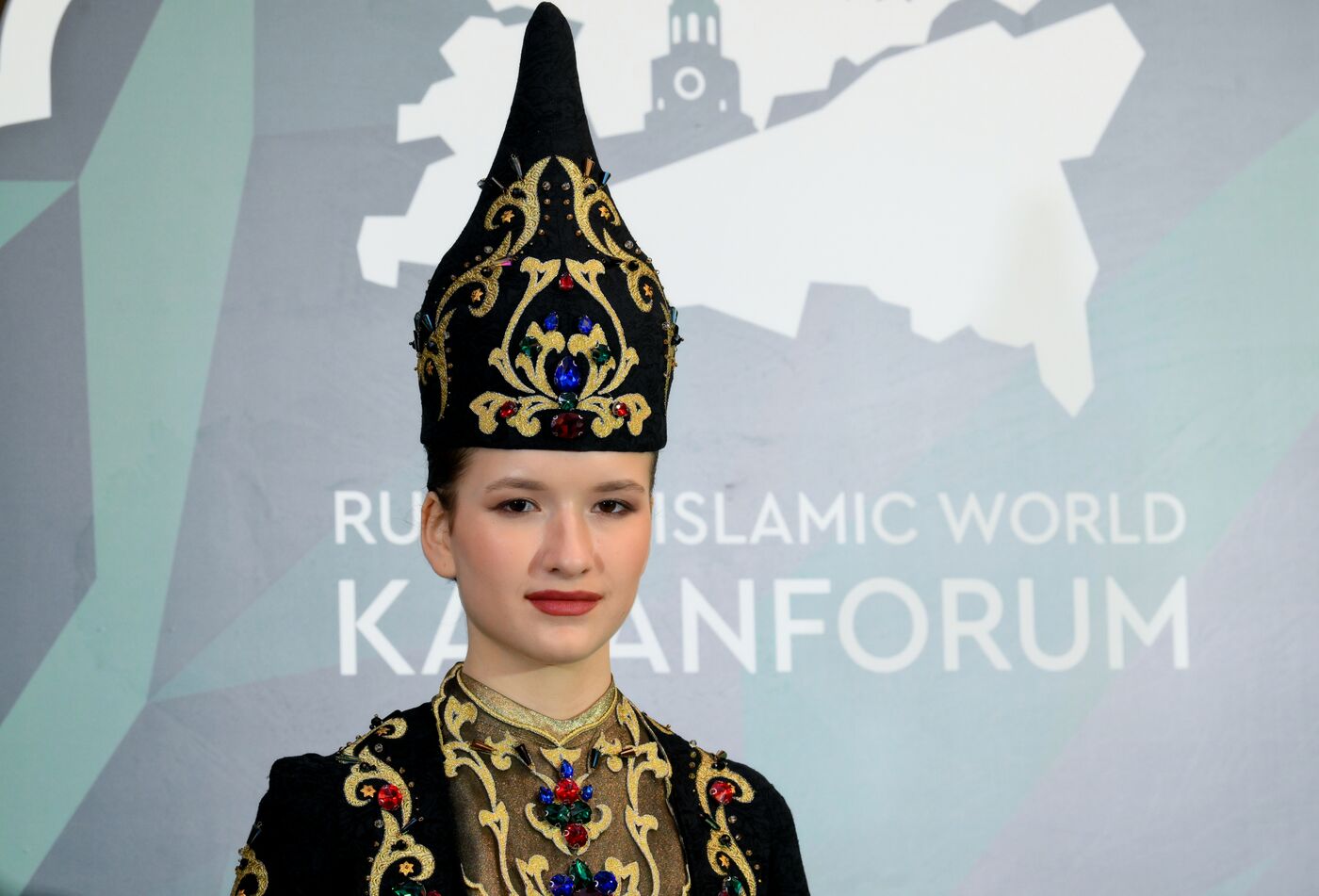 KAZANFORUM 2024. Welcome Gala dinner summarizing the results of the Halal Business Woman award