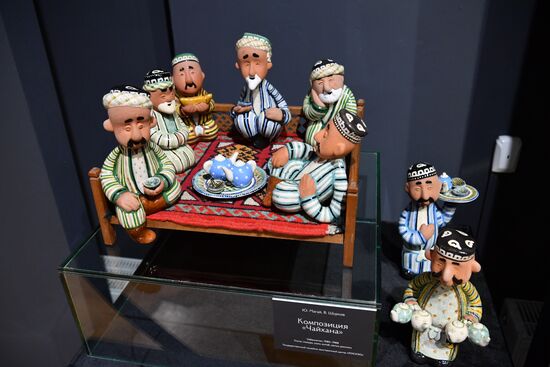 KAZANFORUM 2024. Opening of the Living Tradition exhibition at the National Museum of the Republic of Tatarstan. To use the image, see the terms of use in the Kazanforum section of this media bank. Location: Russia, Republic of Tatarstan, Kazan. Author: Oleg Kazanzev/Sputnik. KAZANFORUM 2024. Opening of the Living Tradition exhibition at the National Museum of the Republic of Tatarstan