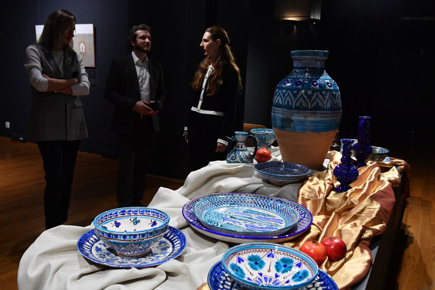 KAZANFORUM 2024. Opening of the Living Tradition exhibition at the National Museum of the Republic of Tatarstan