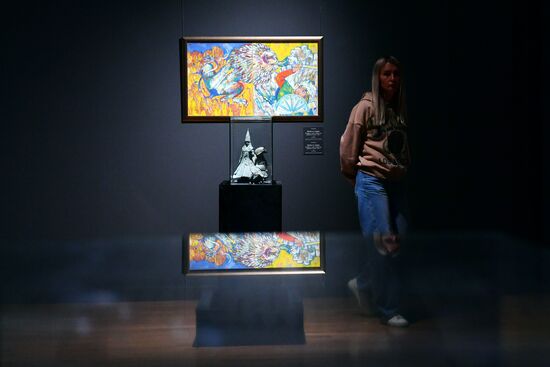 KAZANFORUM 2024. Opening of the Living Tradition exhibition at the National Museum of the Republic of Tatarstan. To use the image, see the terms of use in the Kazanforum section of this media bank. Location: Russia, Republic of Tatarstan, Kazan. Author: Oleg Kazanzev/Sputnik. KAZANFORUM 2024. Opening of the Living Tradition exhibition at the National Museum of the Republic of Tatarstan