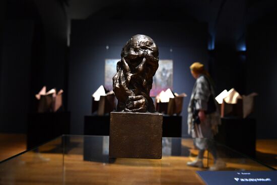 KAZANFORUM 2024. Opening of the Living Tradition exhibition at the National Museum of the Republic of Tatarstan