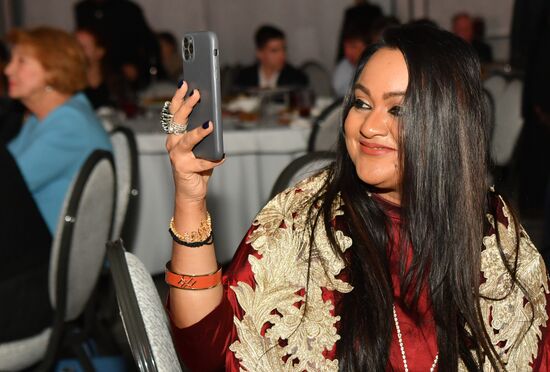 KAZANFORUM 2024. Welcome Gala dinner summarizing the results of the Halal Business Woman award