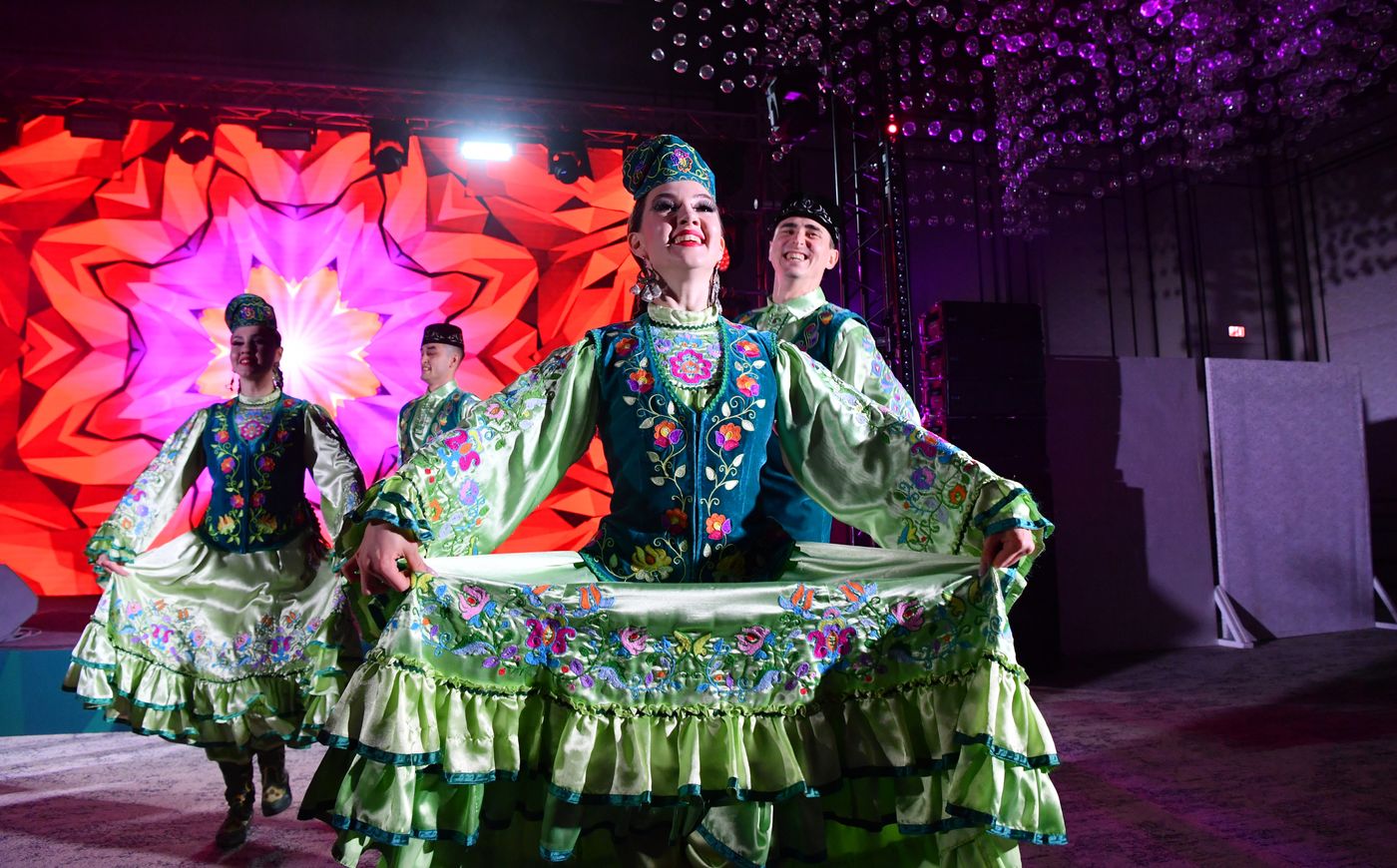 KAZANFORUM 2024. Welcome Gala dinner summarizing the results of the Halal Business Woman award