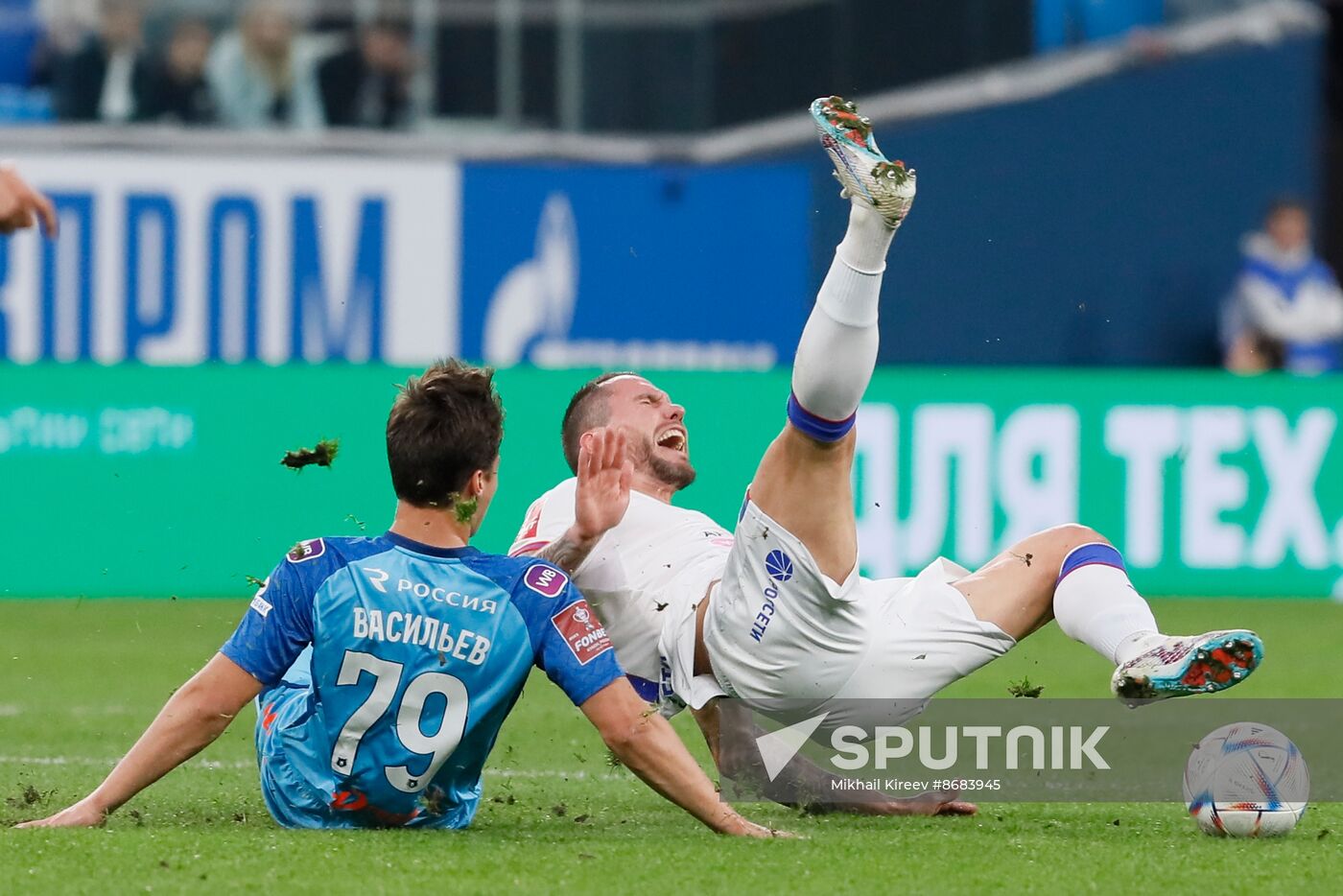 Russia Soccer Cup Zenit - CSKA