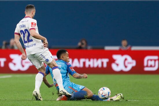 Russia Soccer Cup Zenit - CSKA