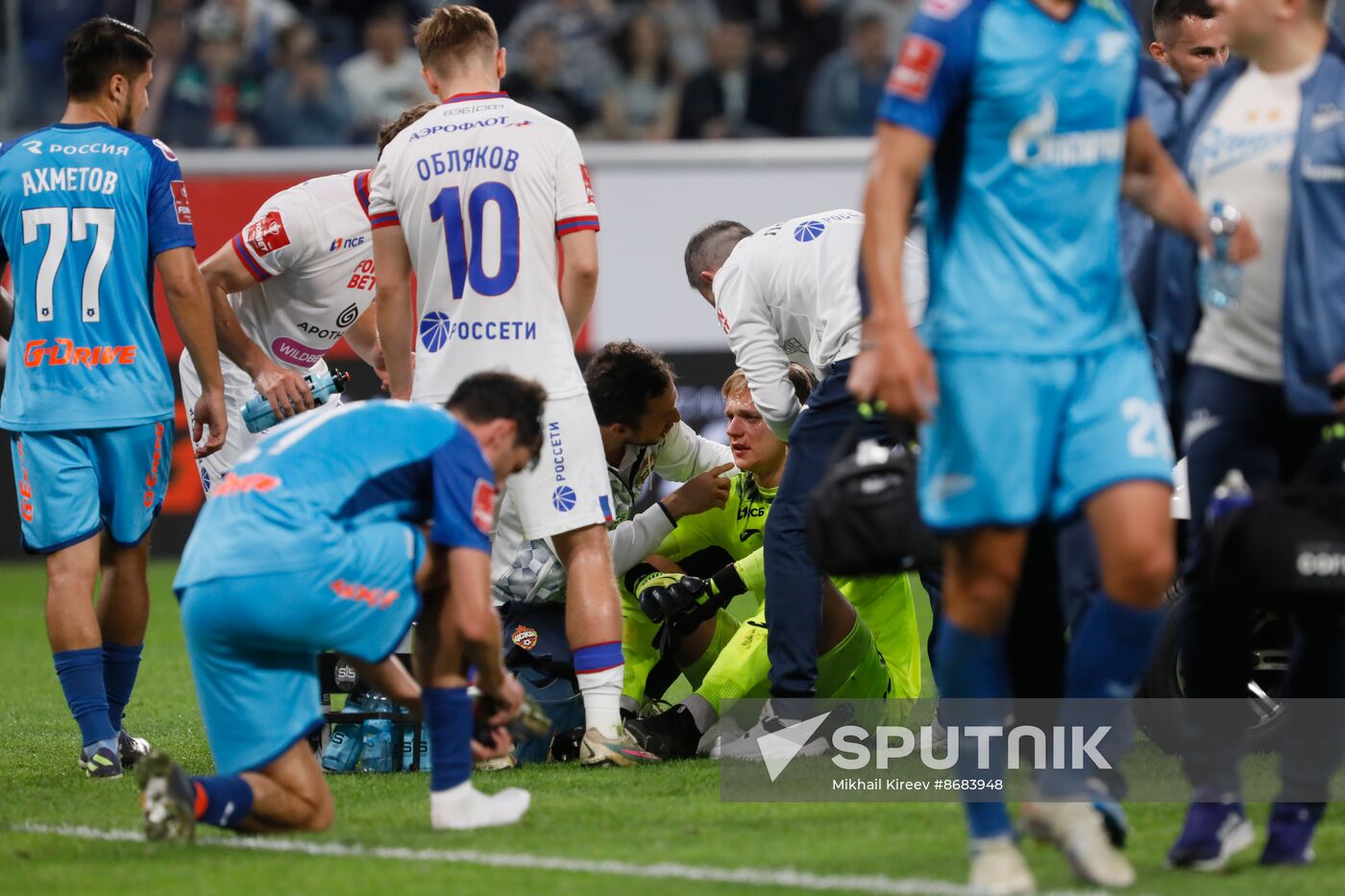 Russia Soccer Cup Zenit - CSKA