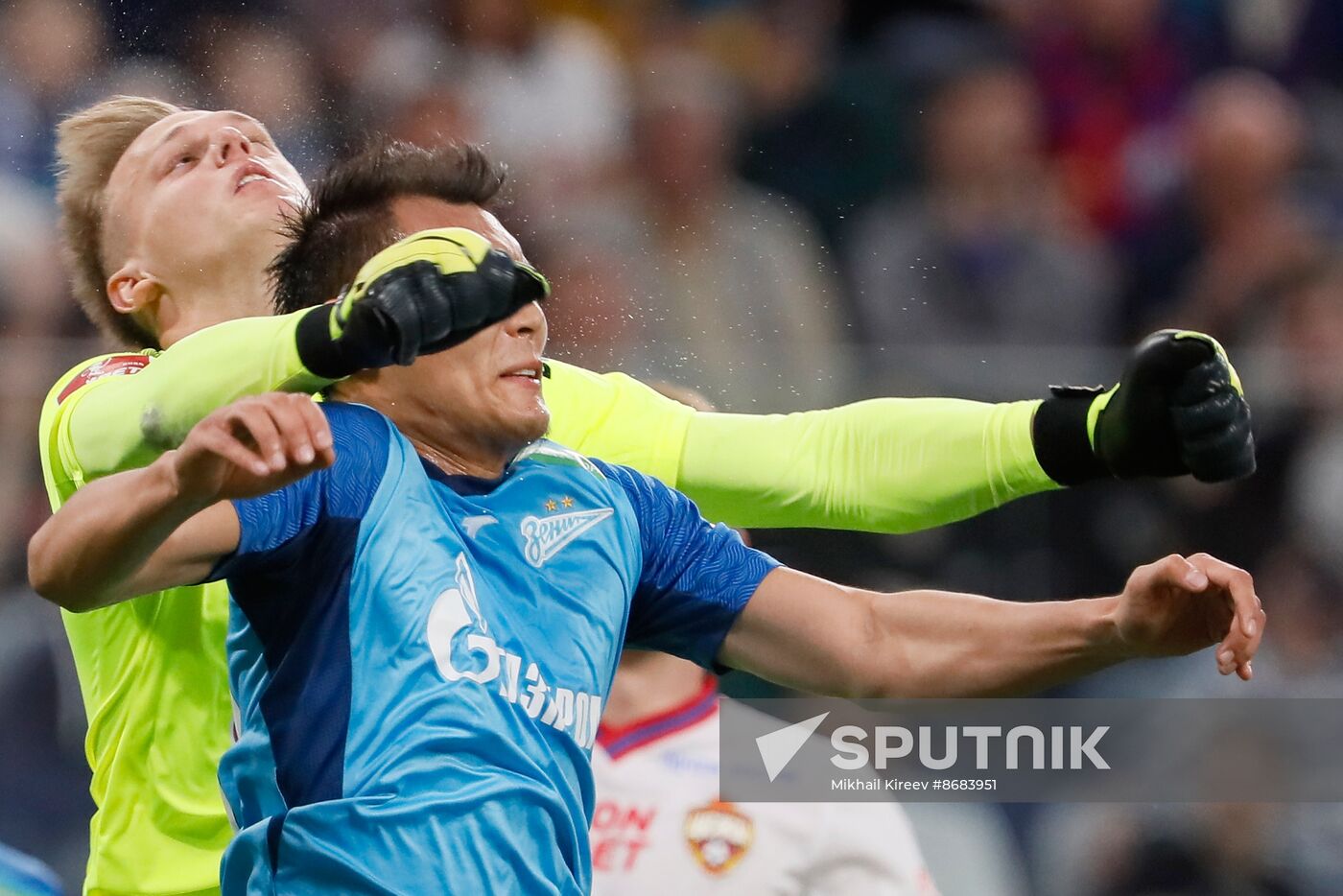 Russia Soccer Cup Zenit - CSKA