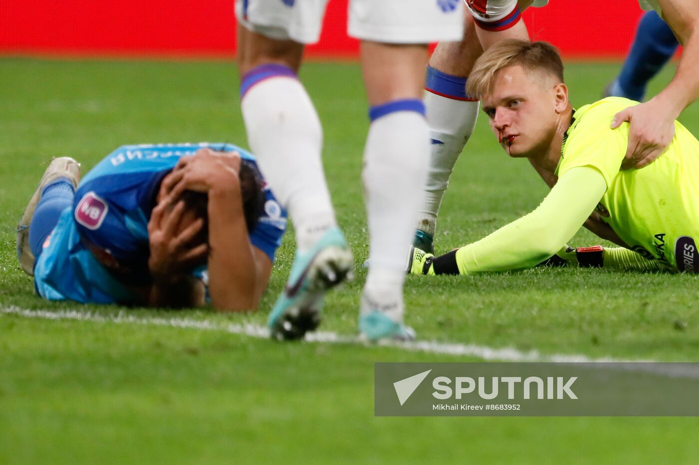 Russia Soccer Cup Zenit - CSKA