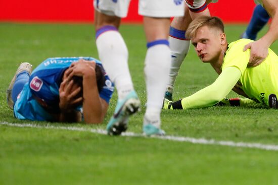 Russia Soccer Cup Zenit - CSKA