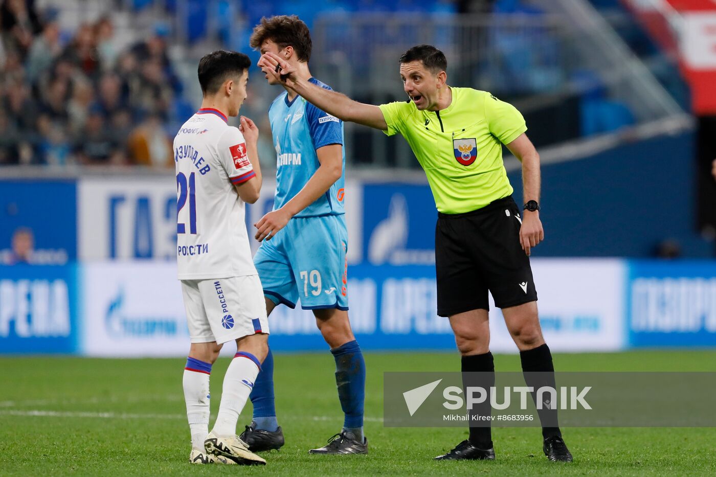 Russia Soccer Cup Zenit - CSKA