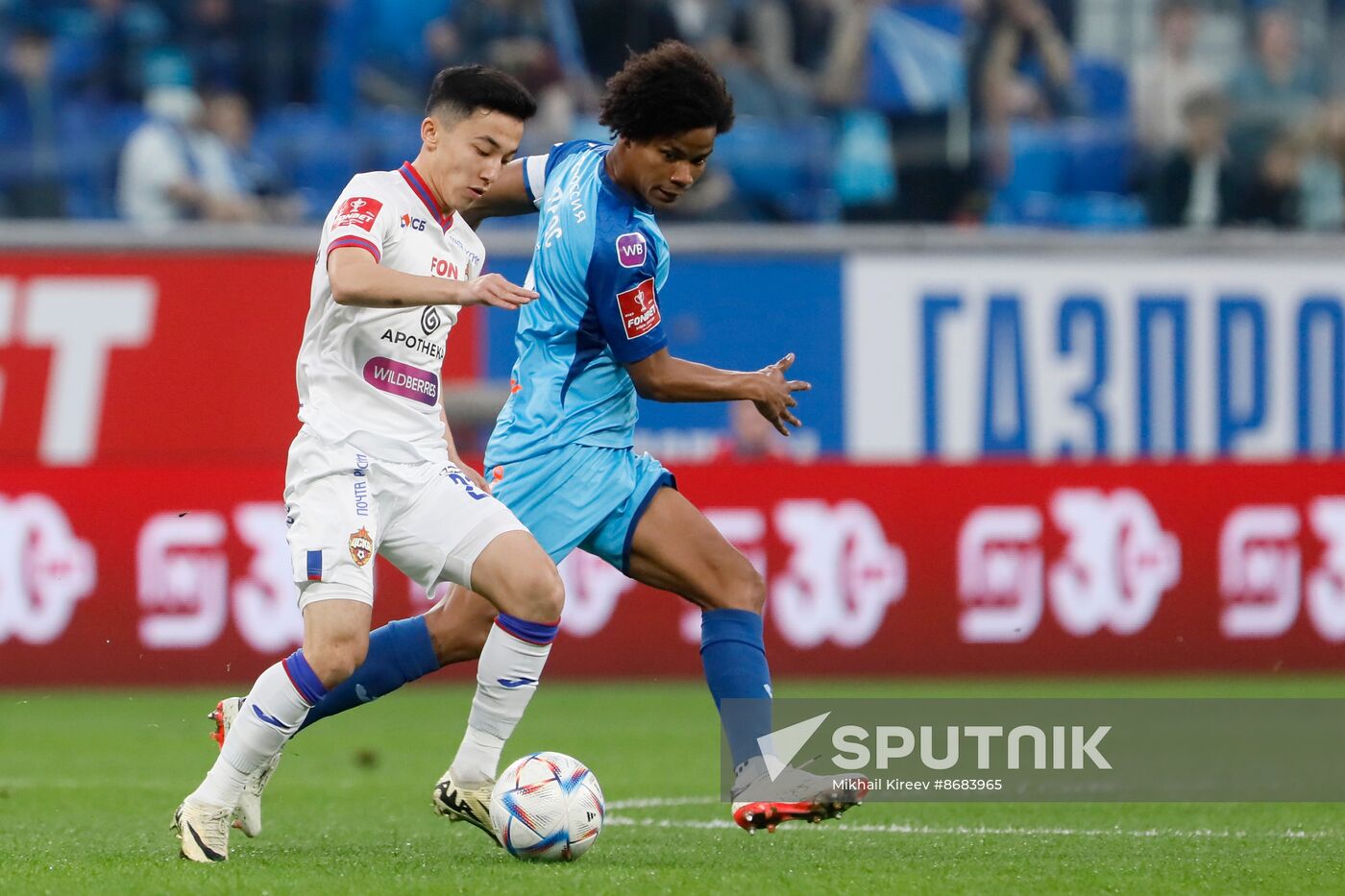 Russia Soccer Cup Zenit - CSKA