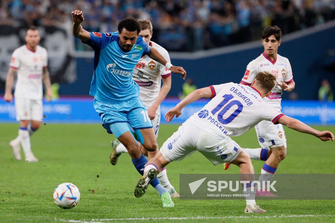 Russia Soccer Cup Zenit - CSKA