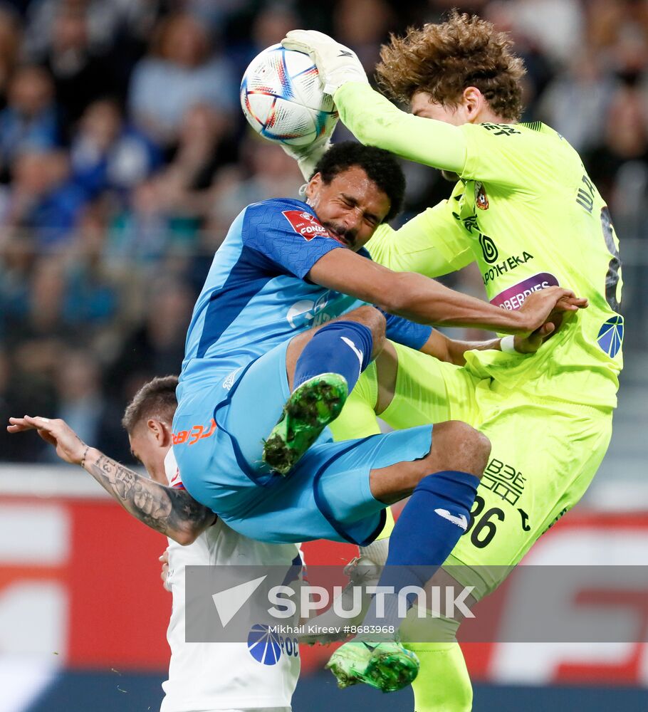 Russia Soccer Cup Zenit - CSKA