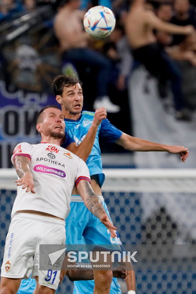 Russia Soccer Cup Zenit - CSKA