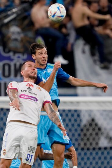 Russia Soccer Cup Zenit - CSKA