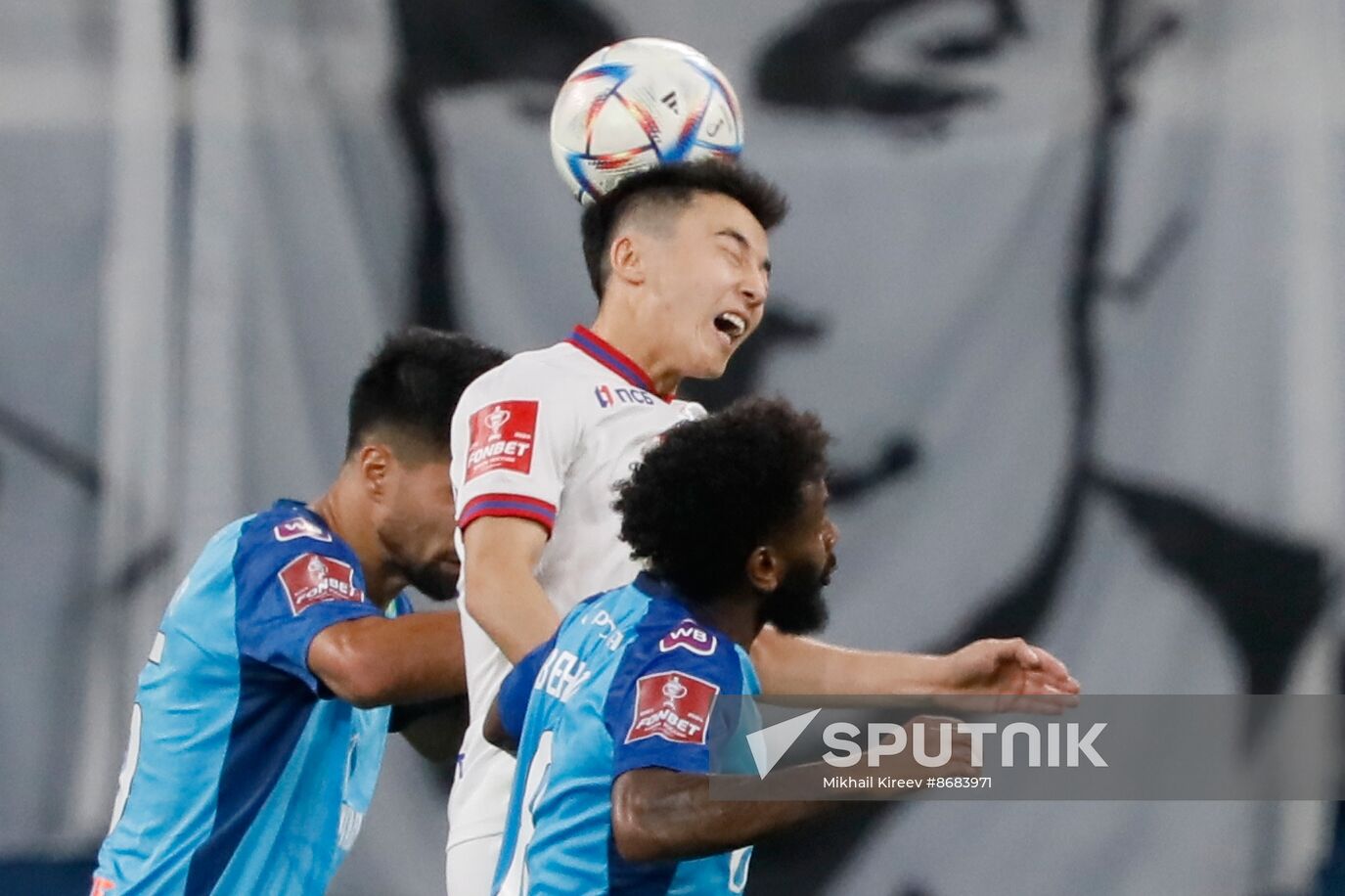 Russia Soccer Cup Zenit - CSKA